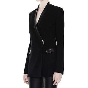 NWT Black Hemut Lang blazer size 6